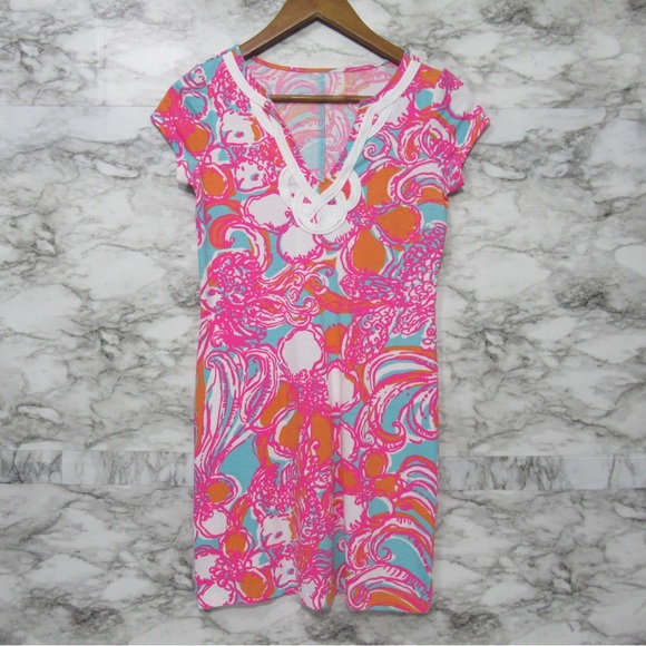 Lilly Pulitzer Feeling Tanked Brewster Dress Size XXS - Picture 4 of 16